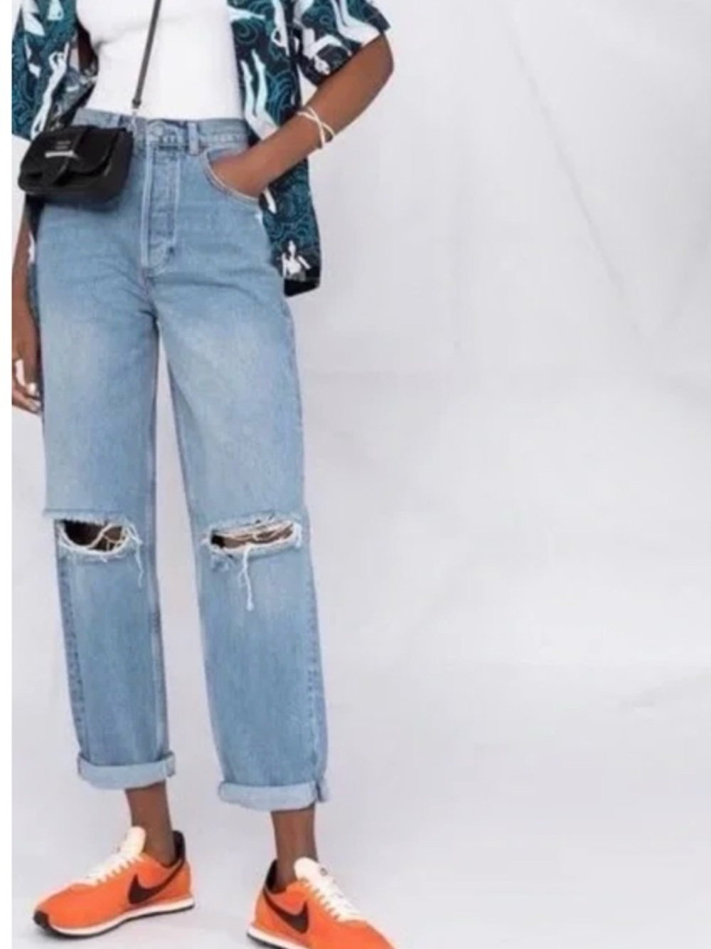 NWT Boyish The Toby High Rise Rigid Relaxed‎ Tapered